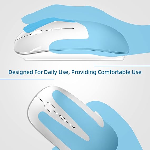 SOURIS RECHARGEABLE BLUETOOTH – Image 4