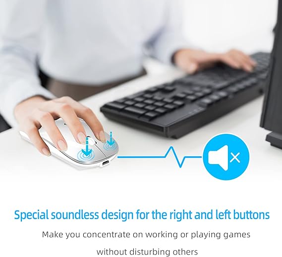 SOURIS RECHARGEABLE BLUETOOTH – Image 3