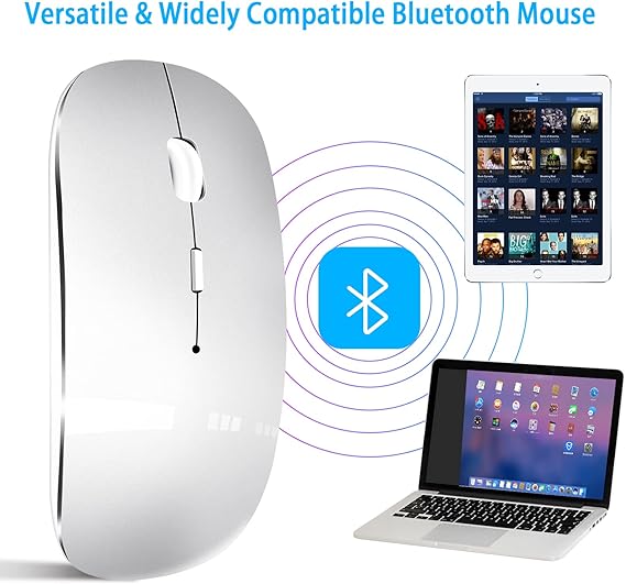 SOURIS RECHARGEABLE BLUETOOTH – Image 7
