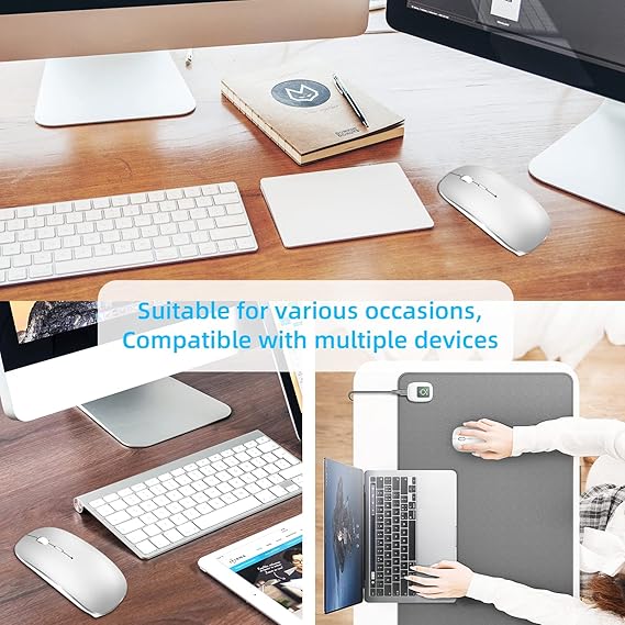 SOURIS RECHARGEABLE BLUETOOTH – Image 8